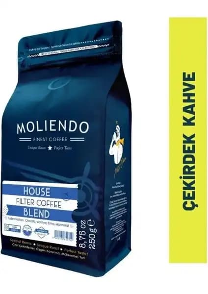Moliendo Colombia Supremo Kafeinsiz ve House Blend Filtre Kahve Karşılaştırması 2