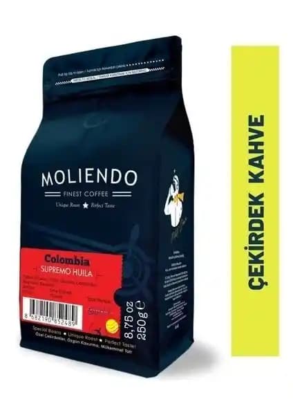Moliendo Colombia Supremo ve Ethiopia Djimmah Kahveleri Arasındaki Detaylı Karşılaştırma