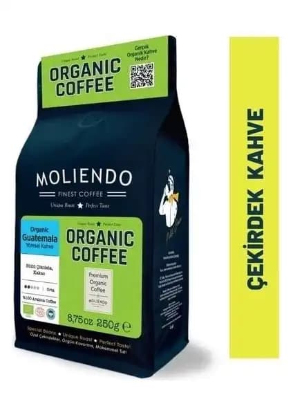 Moliendo Ethiopia Yirgacheffe ve Organik Guatemala Kahvesi Karşılaştırması 2