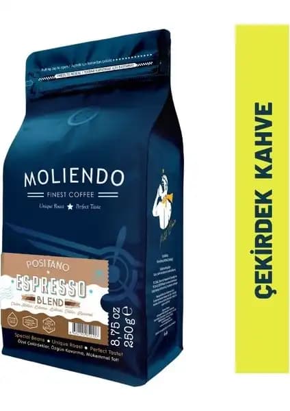 Moliendo Ethiopia Yirgacheffe ve Positano Espresso Karşılaştırması 2