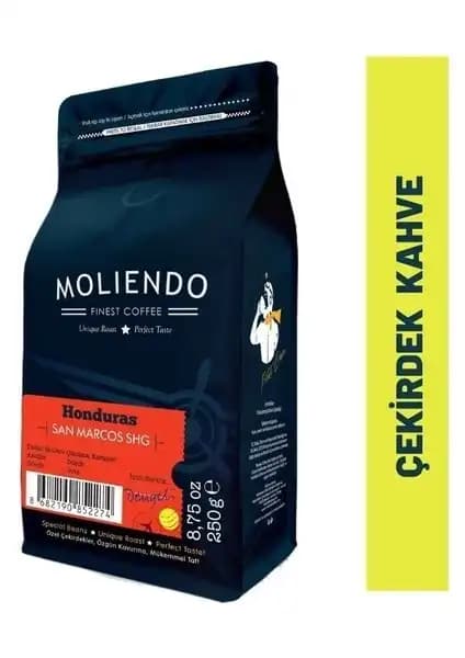 Moliendo Honduras San Marcos ve Moliendo Mexico Esmeralda Yöresel Kahve Karşılaştırması 1