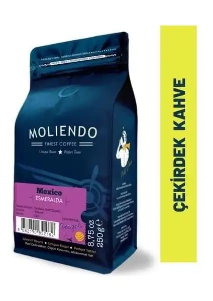 Moliendo Honduras San Marcos ve Moliendo Mexico Esmeralda Yöresel Kahve Karşılaştırması 2