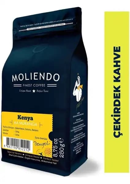 Moliendo Kenya AA Muranga ve Signature Coffee Blend Karşılaştırması 1