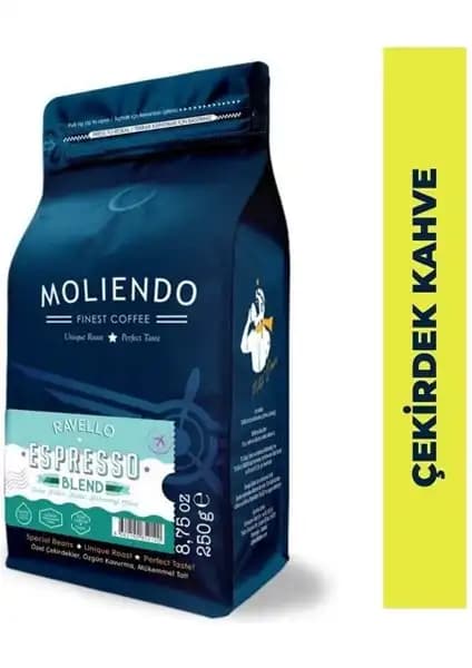 Moliendo Organik Guatemala ve Ravello Espresso Kahve Karşılaştırması 2