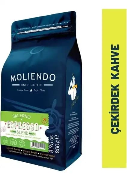 Moliendo Peru Chanchamayo ve Salerno Espresso Kahvelerinin Detaylı Karşılaştırması 2