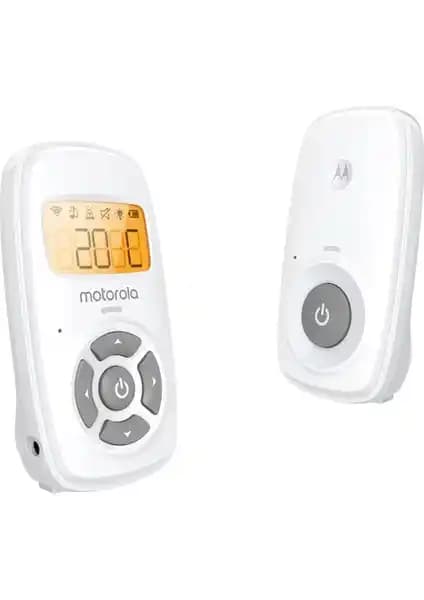 Motorola MBP24 Dijital Bebek Telsizi Gelişmiş Güvenlik ve Menzil Özellikleriyle