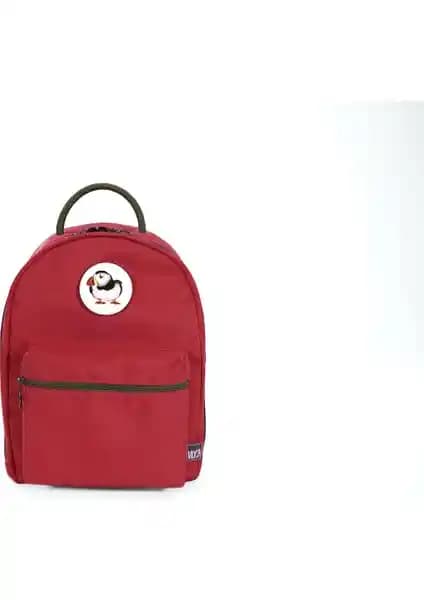 Muca Gogi Kırmızı Bebek Bakım Çantası: Şık, Hafif ve Fonksiyonel Tasarım