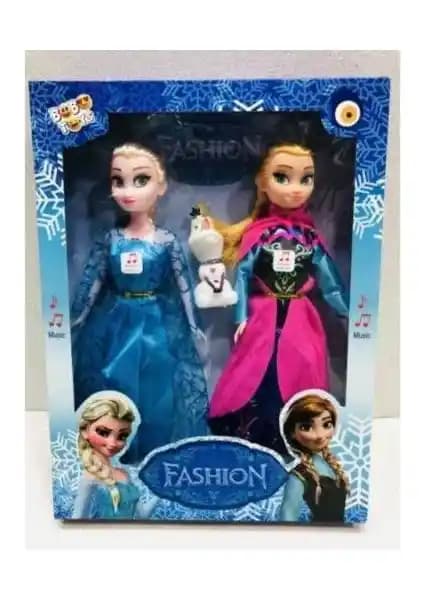 My Bebish Frozen Karlar Ülkesi Elsa, Anna ve Olaf Şarkı Söyleyen Oyuncak Bebekleri İncelemesi