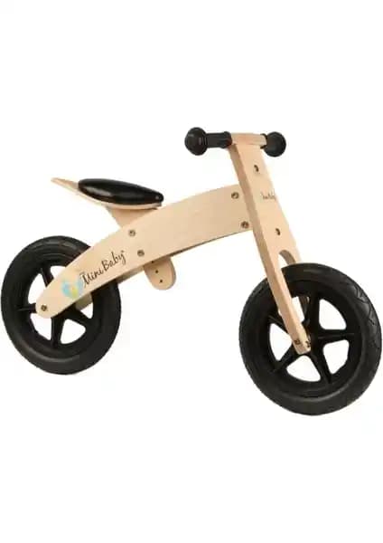 Myminibaby Ahşap Denge Bisikleti: Çocuklar İçin Güvenli ve Eğlenceli Öğrenme Aracı