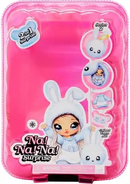 Nanana Sürpriz Peluş Bebek Serisi 2 ile Hayal Gücü ve Eğlence Dolu Anlar