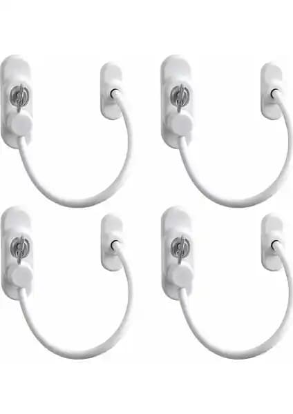 Netodak Çelik Halatlı Kilit: Güvenlik ve Dayanıklılık Sunan Pratik Çözüm