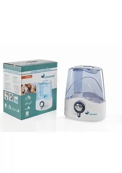 Nimomed Ultrasonik Hava Nemlendirici: Sessiz ve Uzun Ömürlü Ev ve Ofis Nemlendirme Çözümü