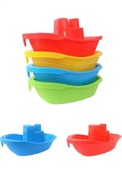 Osman Kızılkaya Mini Gemi Seti 3'lü: Çocuklar ve Deniz Tutkunları İçin Çok Fonksiyonlu Oyun Seti