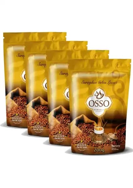 Osso Osmanlı Kahvesi ve Saray Damla Sakızlı Osmanlı Kahvesi Karşılaştırması 1