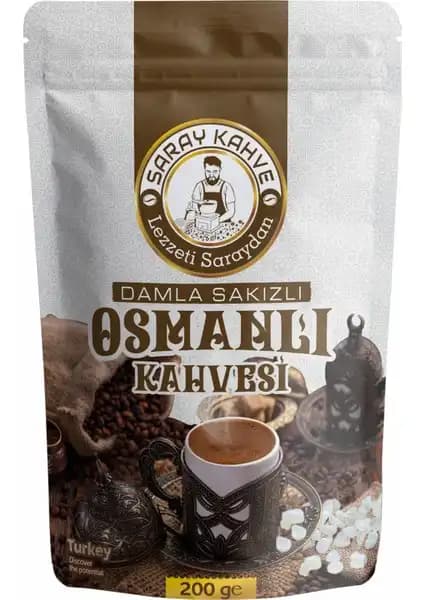Osso Osmanlı Kahvesi ve Saray Damla Sakızlı Osmanlı Kahvesi Karşılaştırması 2