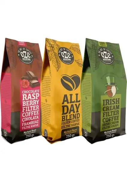 Oze Aromalı ve Irish Cream Aromalı Filtre Kahve Ürünlerinin Detaylı Karşılaştırması ve Özellikleri 1