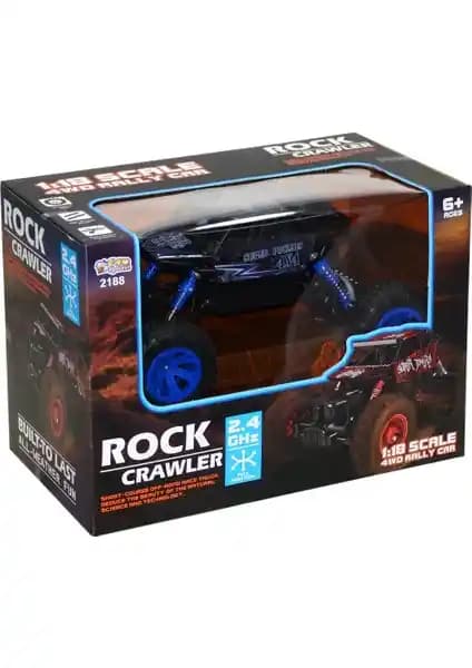 Parstek 1:18 Rock Crawler Uzaktan Kumandalı Arazi Aracı - Dayanıklı ve Yüksek Performanslı