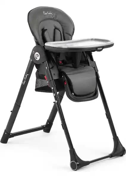 Pierre Cardin Foody Mama Sandalyesi Fume: Güvenli ve Şık Bebek Mama Sandalyesi Özellikleri