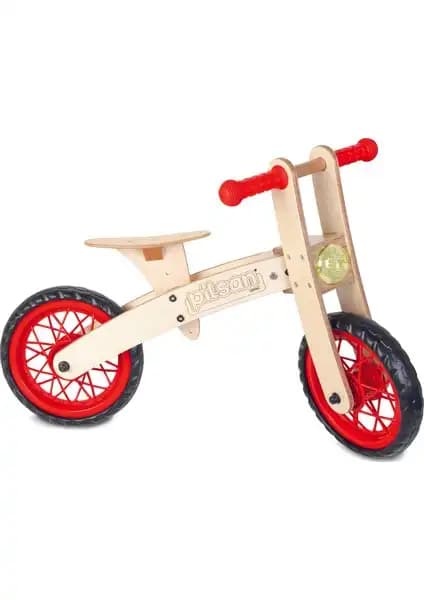 Pilsan Freestyle Cycle Ahşap Çocuk Bisikleti Güvenli ve Dayanıklı Tasarımıyla Öne Çıkıyor