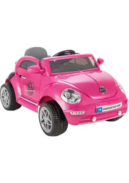 Pilsan Tostos Akülü Çocuk Arabası 12V Pembe Güvenli ve Eğlenceli Sürüş Deneyimi