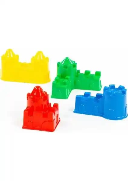 Polesie Şato Duvarı ve Aksesuarları: Güvenli ve Eğlenceli Çocuk Oyun Setleri