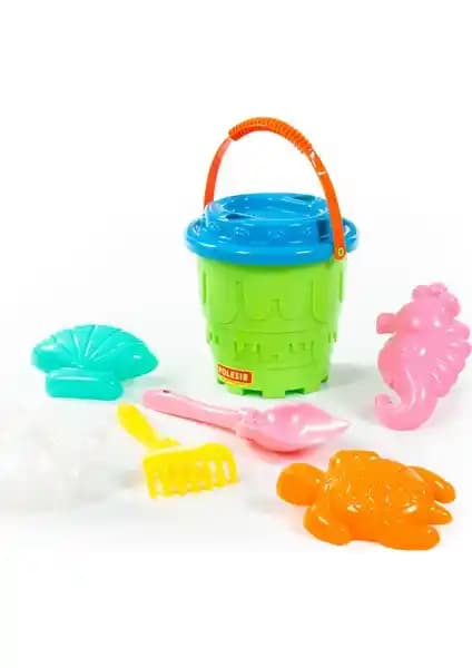 Polesie Şato Kova ve Kalıplar Takımı: Güvenli ve Dayanıklı Çocuk Kum Oyuncak Seti