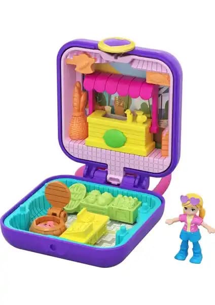 Polly Pocket Dünyası Micro Oyun Setleri GKJ40: Minyatür Maceralar ve Yaratıcılık İçin En İyi Seçenek