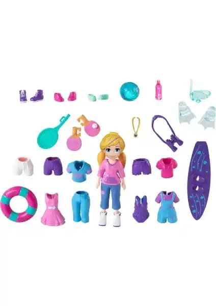 Polly Pocket Spor Yapıyor Oyun Setleri GBF86 Detaylı İnceleme ve Kullanıcı Yorumları