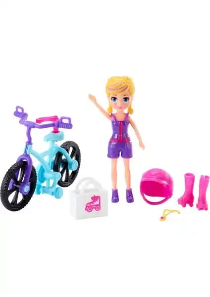Polly Pocket ve Bisikleti Oyun Setleri Çocuklar İçin Eğlenceli ve Geliştirici Aktivite Seçenekleri