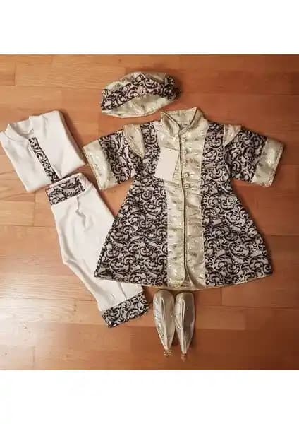 Ponpon Baby Erkek Bebek Şehzade Mevlüt Takımı: Şık ve Konforlu Bebek Kıyafeti Seçenekleri