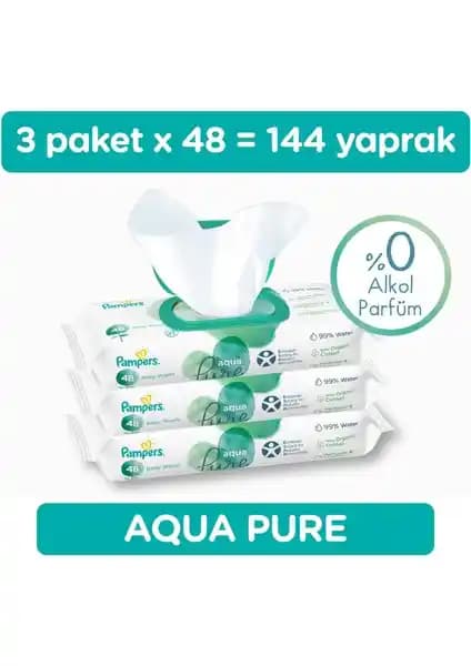 Prima Aqua Pure Islak Mendil: Hassas Ciltler İçin Güvenli ve Doğal Temizlik Çözümü
