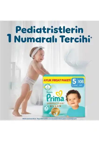Prima Bebek Bezi Karşılaştırması: Premium Care 5 ve 2 Ürünlerinin Özellikleri ve Kullanıcı Yorumları