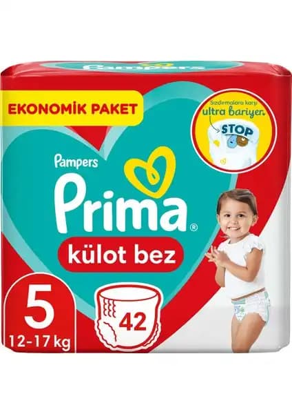 Prima Külot Bebek Bezi 5 Beden 42 ve 96 Adet Karşılaştırması ve Kullanıcı Yorumları 1