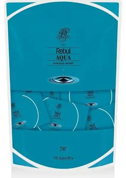 Rebul Aqua Kolonyalı Mendil: Günlük Hijyen ve Tazelik İçin Pratik Çözüm