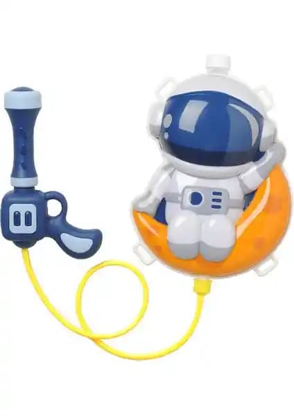 Renkli Balonlar 2350 ml Çocuk Sırt Çantası ve Su Tabancası ile Eğlenceyi Artırın