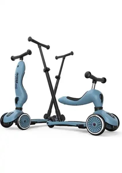 Scoot and Ride Push And Go Ebeveyn Kontrollü Çocuk Scooter Güvenli ve Çok Fonksiyonlu Tasarım
