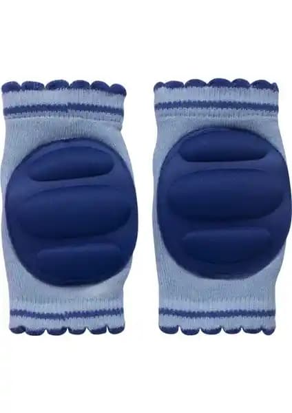 Sevi Bebe Destekli Emekleme Dizliği Mavi - Güvenli ve Konforlu Bebek Emekleme Desteği