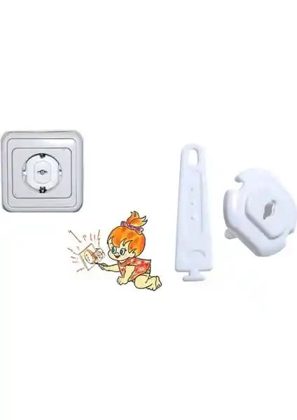 Sevi Bebe Priz Emniyeti ile Çocuk Güvenliğinde Pratik ve Güvenilir Çözüm