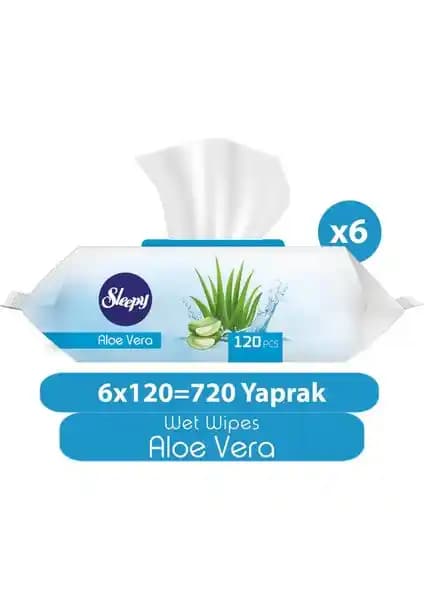 Sleepy Aloe Vera Islak Havlu: Günlük Hijyen ve Konfor İçin Güvenilir Temizlik Ürünü