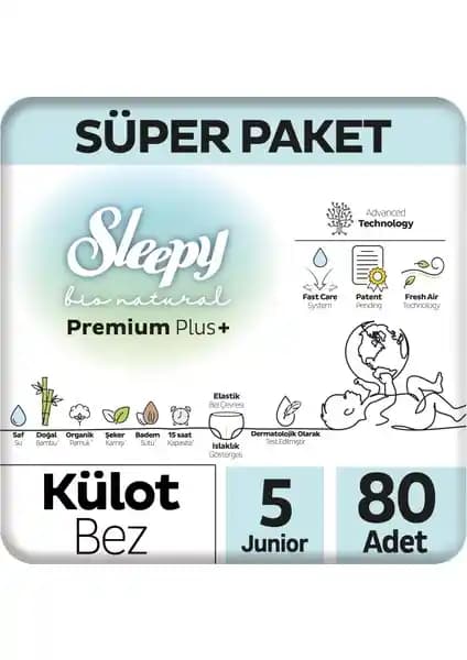 Sleepy Bio Natural ve Sleepy Extra Bebek Bezleri Karşılaştırması ve Özellikleri