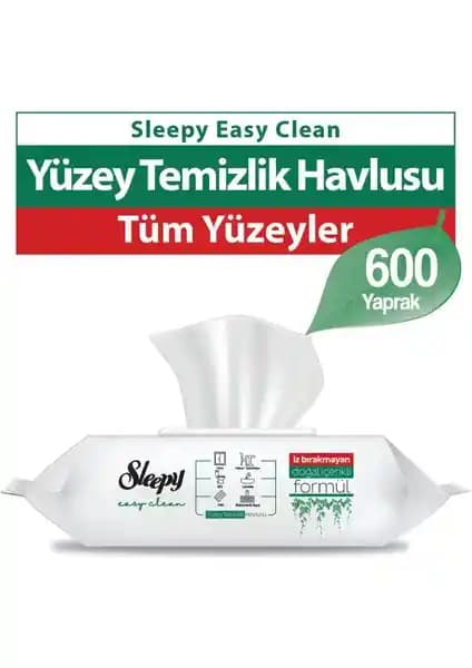 Sleepy Easy Clean Beyaz Sabun Katkılı Yüzey Temizlik Havlusu ve Mendili Ürün İncelemesi ve Kullanım Avantajları
