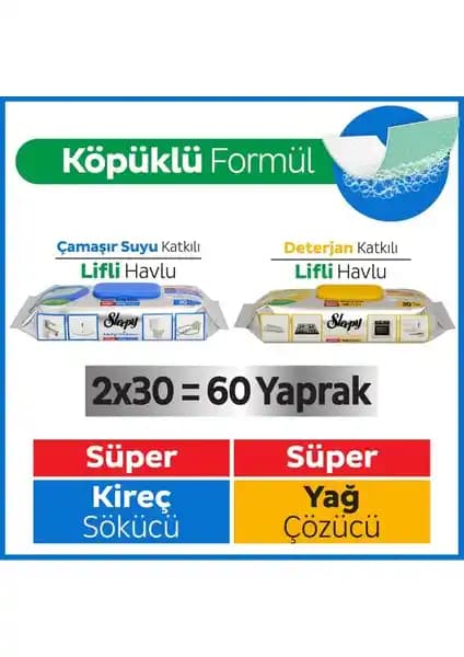 Sleepy Easy Clean Çok Yönlü ve Güçlü Temizlik Çözümleri Türkiye Menşeli Ürünler
