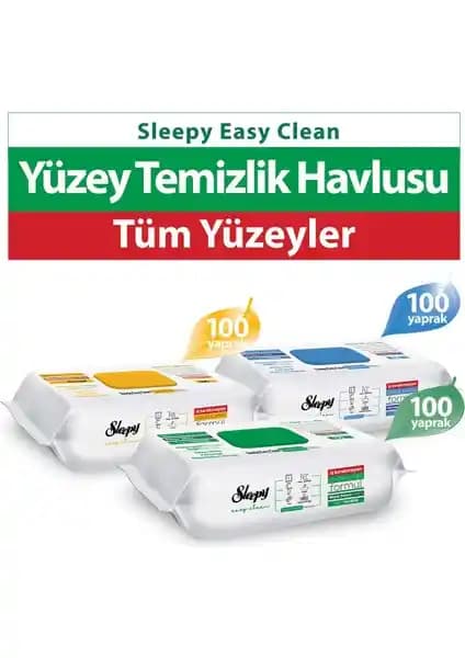 Sleepy Easy Clean Temizlik Ürünleri: Günlük Hijyen ve Temizlik İçin Etkili Çözümler