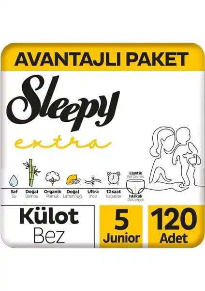 Sleepy Extra Günlük Aktivite Külot Bezleri Karşılaştırması: Avantajlı ve Süper Paket Özellikleri