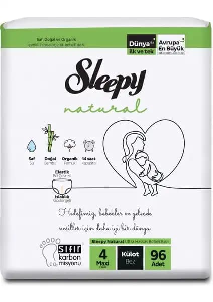 Sleepy Natural Jumbo ve Külot Bez Karşılaştırması: Özellikler ve Kullanıcı Yorumları 2