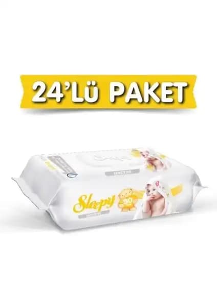 Sleepy Sensitive Islak Havlu Bebek ve Çocuklar İçin Güvenli Temizlik Çözümü (75-90 karakter)