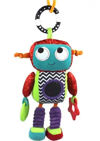 Sozzytoys Robot Arkadaşım Aktivite Oyuncağı Bebekler İçin Güvenli ve Eğlenceli Gelişim Destekleyici