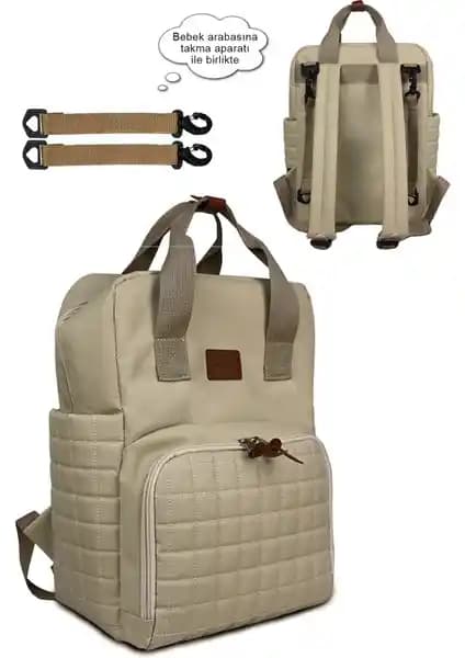 Stylo Feather Anne Bebek Çantası: Şıklık ve İşlevselliği Bir Arada Sunan Modern Tasarım