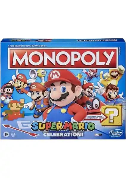 Super Mario Temalı Monopoly Oyunu: Eğlence ve Stratejiyi Birleştiren Koleksiyon Parçası