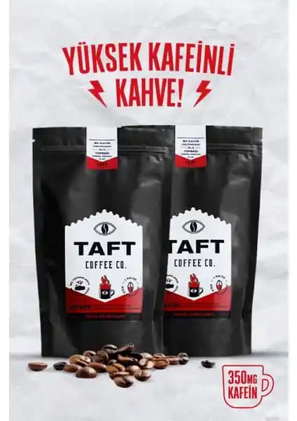 Taft Yüksek Kafeinli Filtre Kahve 250GR ve 500GR Karşılaştırması